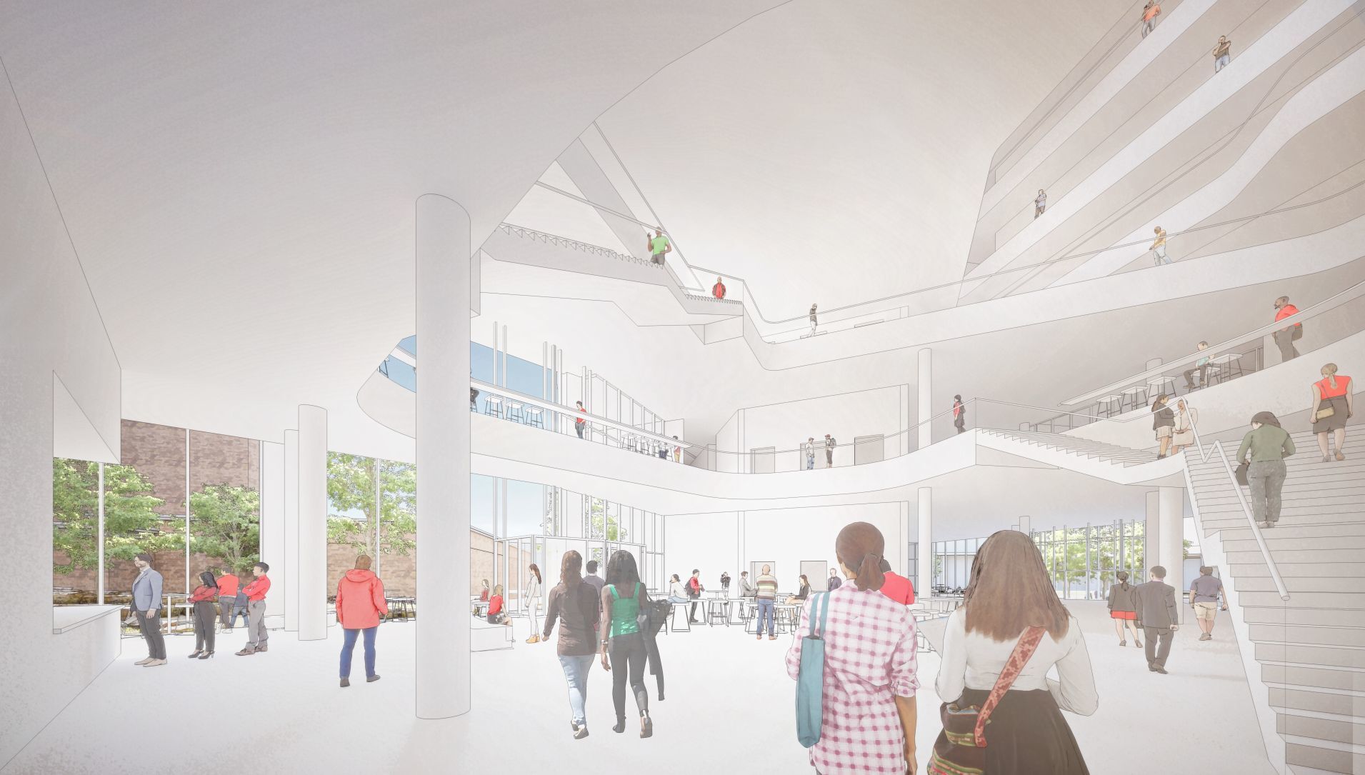 Major donation launches new building for UW-Madison school on computer and data sciences